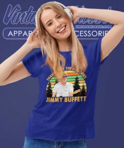 Thanks For The Memories Jimmy Buffett Women TShirt