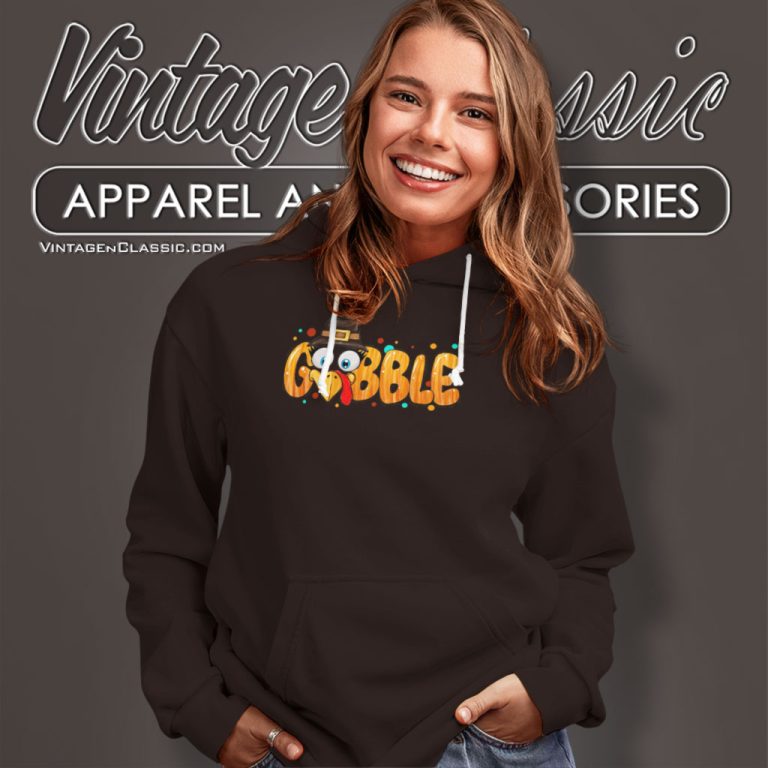 Thanksgiving Gobble Hoodie Thanksgiving Gobble Hoodie
