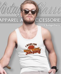 Thanksgiving Shirt I Want em Real Thick And Juicy Tank Top Racerback