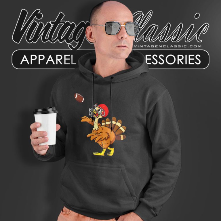 Thanksgiving Shirt Turkey Quarterback Football Hoodie Thanksgiving Shirt Turkey Quarterback Football Hoodie