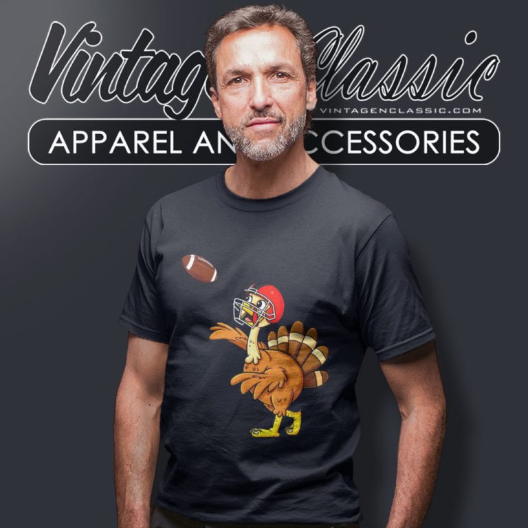 Thanksgiving Shirt Turkey Quarterback Football T Shirt Thanksgiving Shirt Turkey Quarterback Football T Shirt