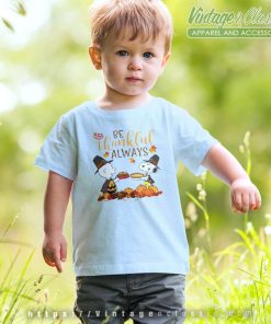 Thanksgiving Snoopy Charlie Shirt Happy Thanksgiving kids tshirt