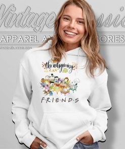 Thanksgiving Snoopy Friends Peanuts Hoodie