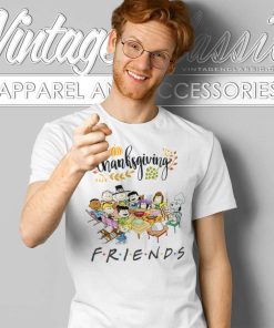 Thanksgiving Snoopy Friends Peanuts T Shirt