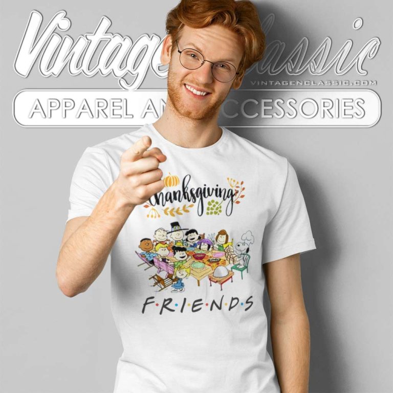 Thanksgiving Snoopy Friends Peanuts T Shirt Thanksgiving Snoopy Friends Peanuts T Shirt
