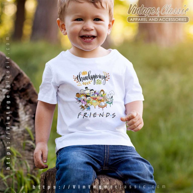 Thanksgiving Snoopy Friends Peanuts kids Tshirt Thanksgiving Snoopy Friends Peanuts kids Tshirt