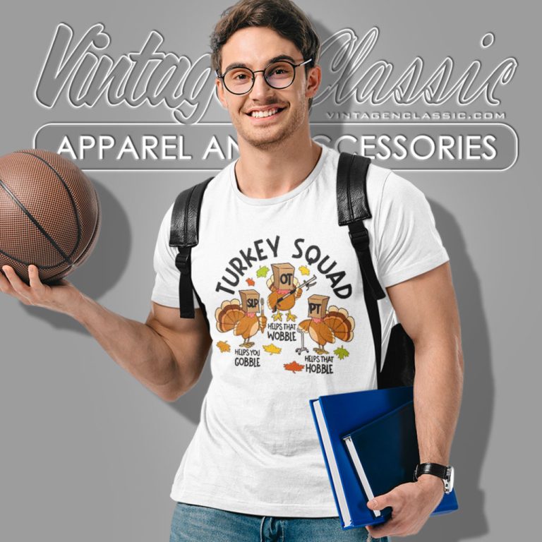Thanksgiving Turkey Squad T Shirt Thanksgiving Turkey Squad T Shirt