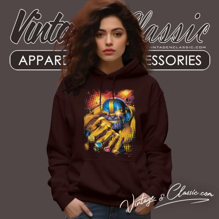 Thanos Mad Titan Infinity Gauntlet Hoodie Thanos Mad Titan Infinity Gauntlet Hoodie