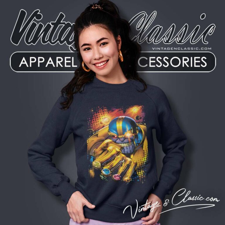 Thanos Mad Titan Infinity Gauntlet Sweatshirt Thanos Mad Titan Infinity Gauntlet Sweatshirt