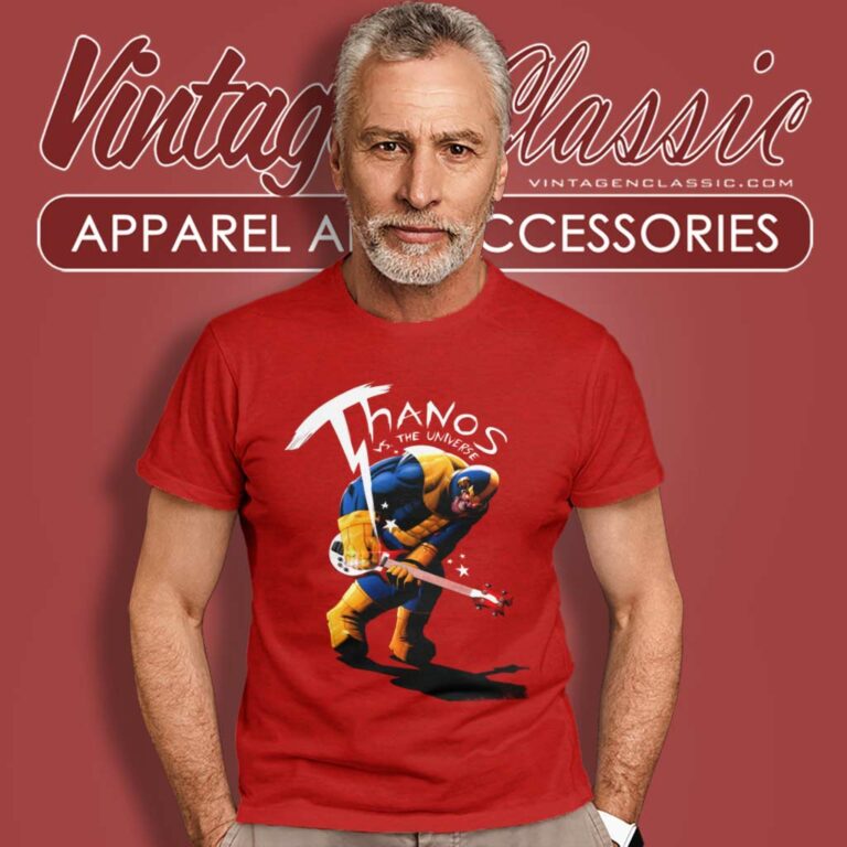 Thanos Vs The Universe T Shirt Thanos Vs The Universe T Shirt