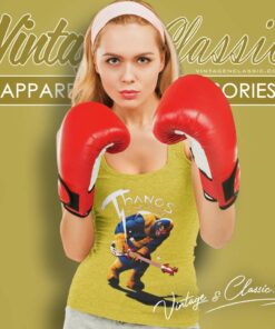 Thanos Vs The Universe Tank Top Racerback