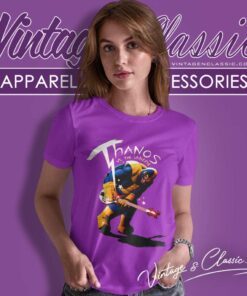 Thanos Vs The Universe Women TShirt