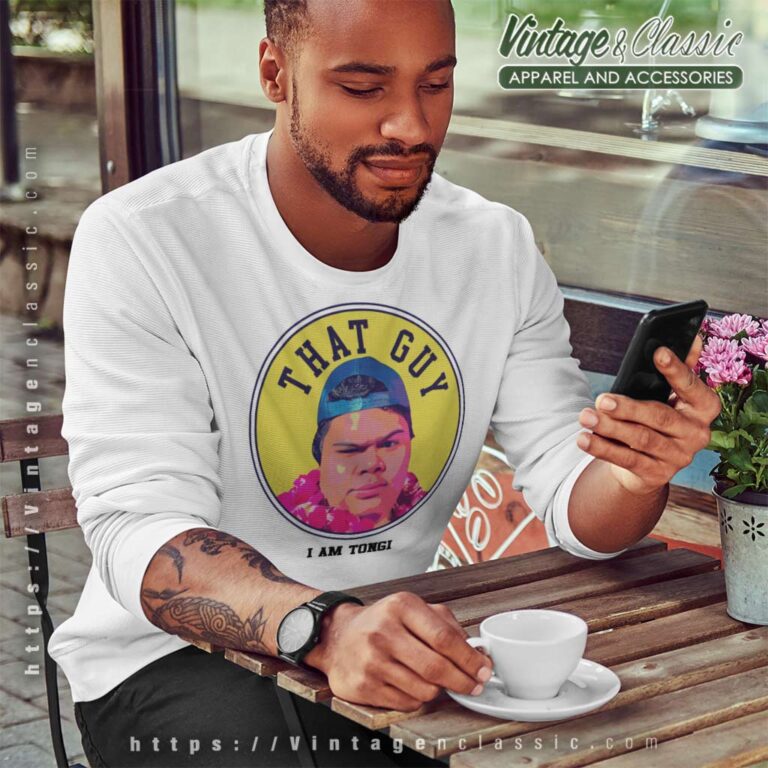 That Guy I Am Tongi Sweatshirt That Guy I Am Tongi Sweatshirt