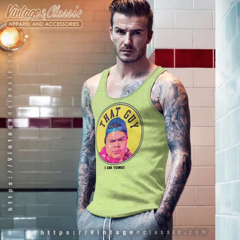 That Guy I Am Tongi Tank Top Racerback That Guy I Am Tongi Tank Top Racerback