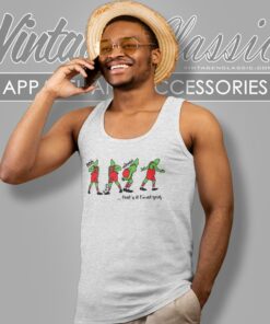 Thats It Im Not Going Funny Grinch Tank Top Racerback