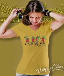 Thats It Im Not Going Funny Grinch V Neck TShirt