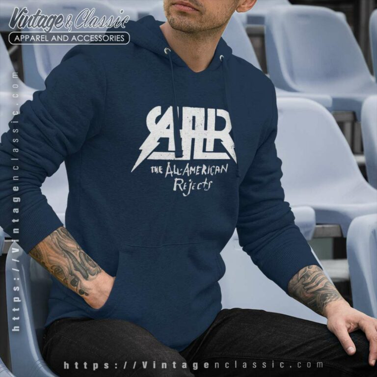 The All American Rejects Logo Hoodie The All American Rejects Logo Hoodie