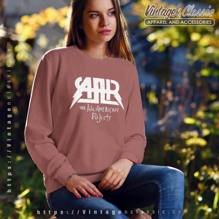 The All American Rejects Logo Sweatshirt The All American Rejects Logo Sweatshirt