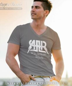 The All American Rejects Logo Shirt 5 The All American Rejects Logo V Neck TShirt
