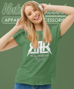 The All American Rejects Logo Shirt 6 The All American Rejects Logo Women TShirt