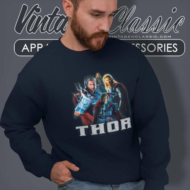 The Avengers Thor Superhero Sweatshirt The Avengers Thor Superhero Sweatshirt