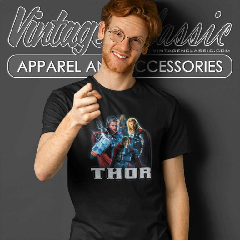 The Avengers Thor Superhero T Shirt The Avengers Thor Superhero T Shirt
