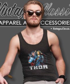 The Avengers Thor Superhero Tank Top Racerback