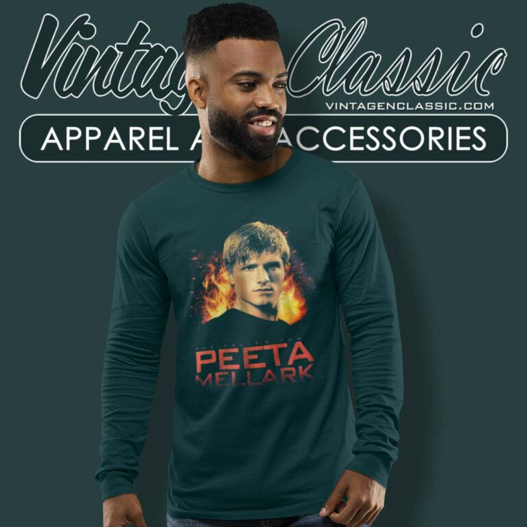 The Bakers Son Peeta Mellark Hunger Games Long Sleeve Tee The Bakers Son Peeta Mellark Hunger Games Long Sleeve Tee