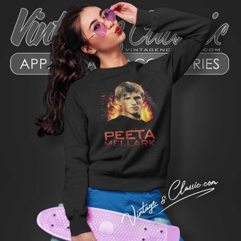 The Bakers Son Peeta Mellark Hunger Games Sweatshirt The Bakers Son Peeta Mellark Hunger Games Sweatshirt