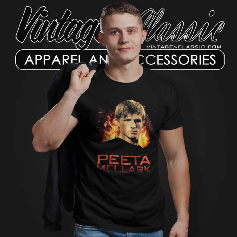 The Bakers Son Peeta Mellark Hunger Games T Shirt The Bakers Son Peeta Mellark Hunger Games T Shirt