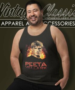 The Bakers Son Peeta Mellark Hunger Games Tank Top Racerback