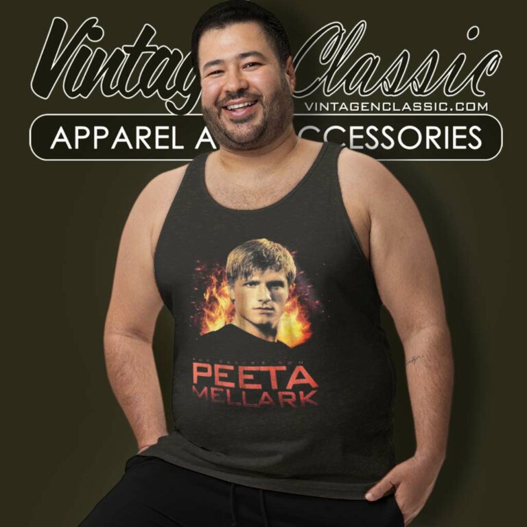 The Bakers Son Peeta Mellark Hunger Games Tank Top Racerback The Bakers Son Peeta Mellark Hunger Games Tank Top Racerback