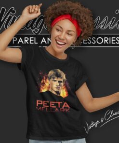 The Bakers Son Peeta Mellark Hunger Games Women TShirt