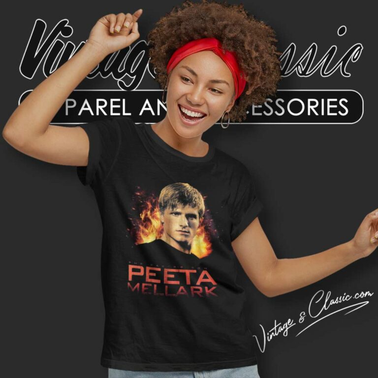 The Bakers Son Peeta Mellark Hunger Games Women TShirt The Bakers Son Peeta Mellark Hunger Games Women TShirt