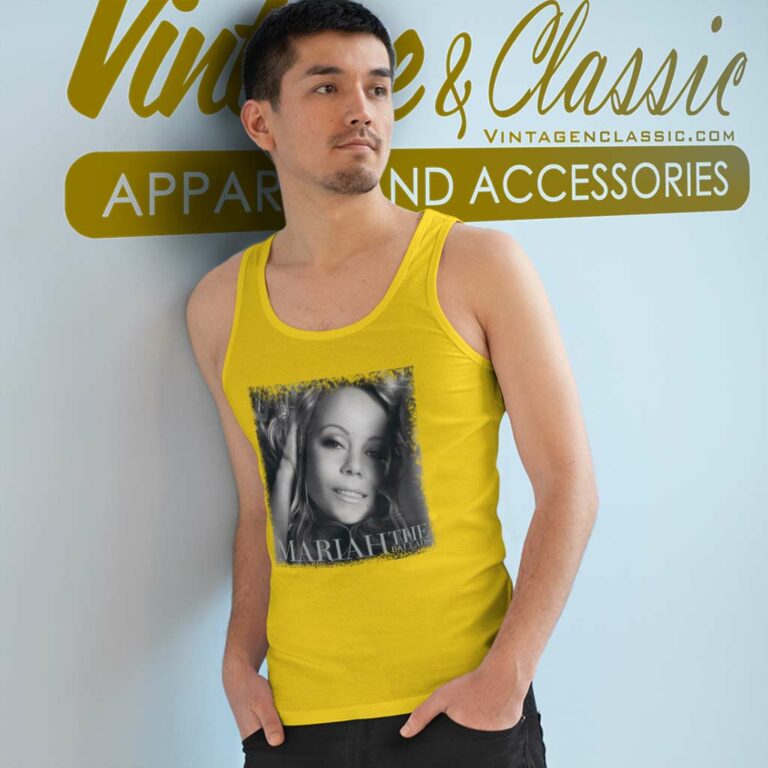 The Ballads Mariah Carey Album Tank Top Racerback The Ballads Mariah Carey Album Tank Top Racerback