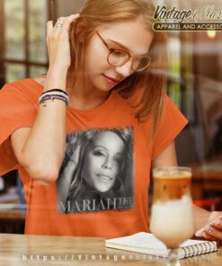 The Ballads Mariah Carey Album Shirt 6 The Ballads Mariah Carey Album Women TShirt