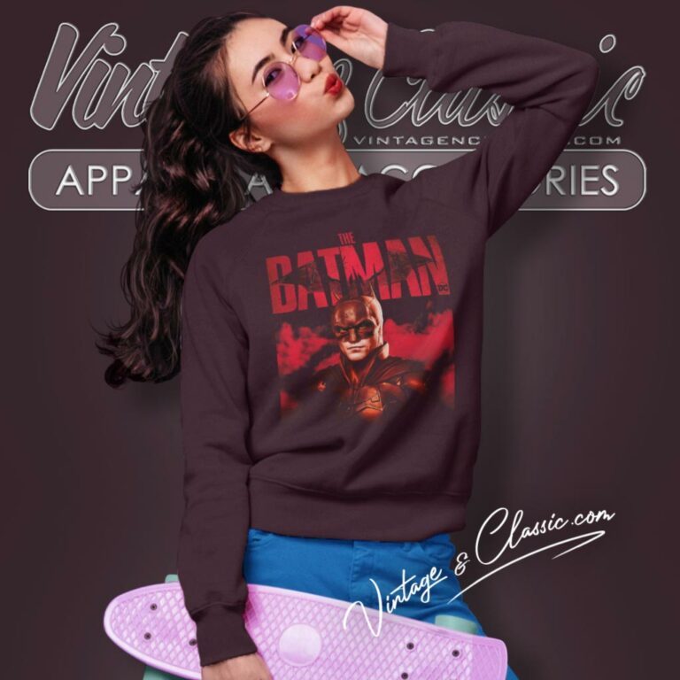 The Batman 2021 Sweatshirt The Batman 2021 Sweatshirt