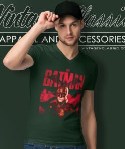 The Batman 2021 V Neck TShirt