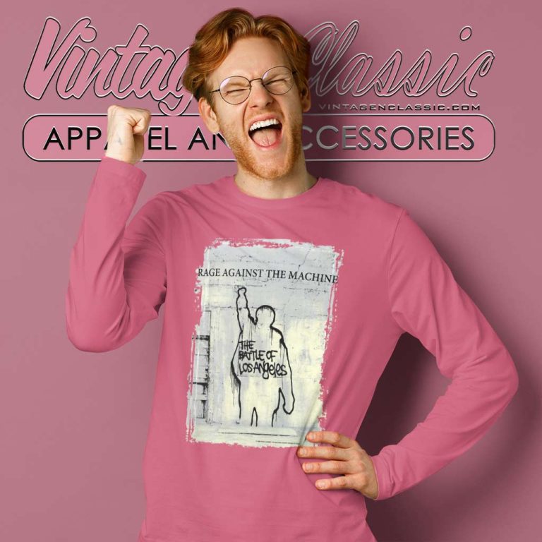 The Battle Of Los Angeles Ratm Long Sleeve Tee The Battle Of Los Angeles Ratm Long Sleeve Tee