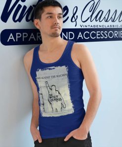 The Battle Of Los Angeles Ratm Tank Top Racerback