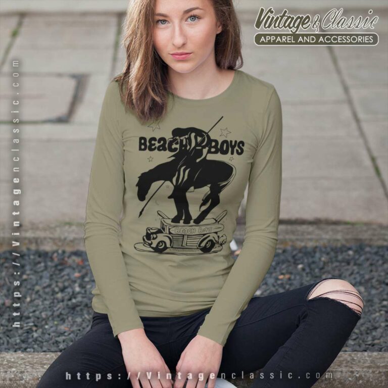 The Beach Boys Surfs Up Long Sleeve Tee The Beach Boys Surfs Up Long Sleeve Tee