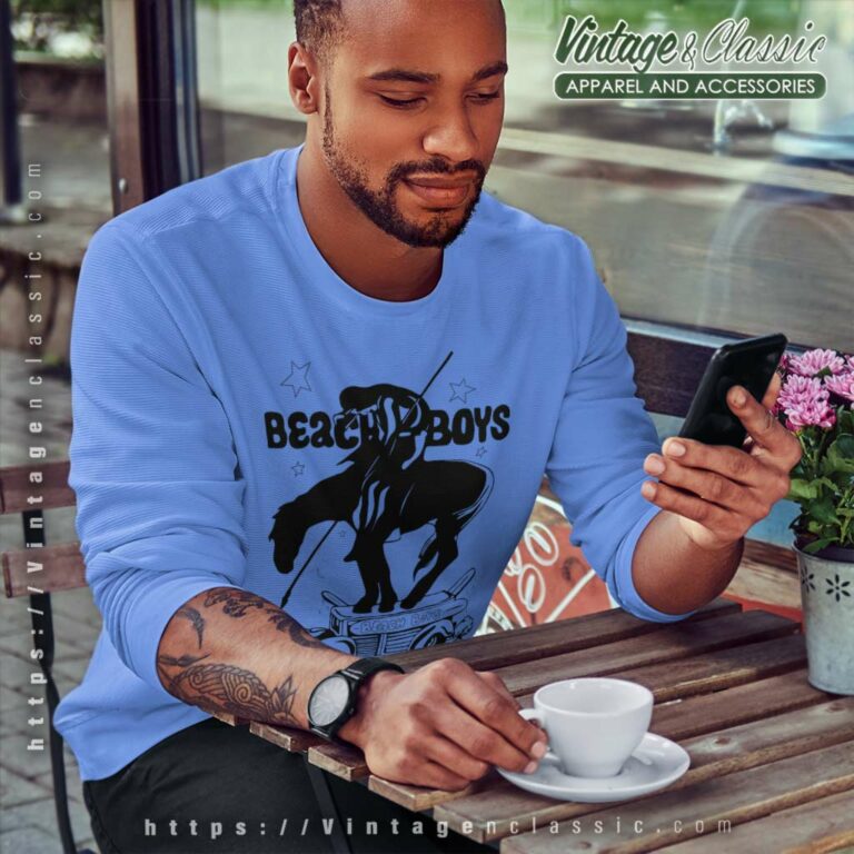 The Beach Boys Surfs Up Sweatshirt The Beach Boys Surfs Up Sweatshirt