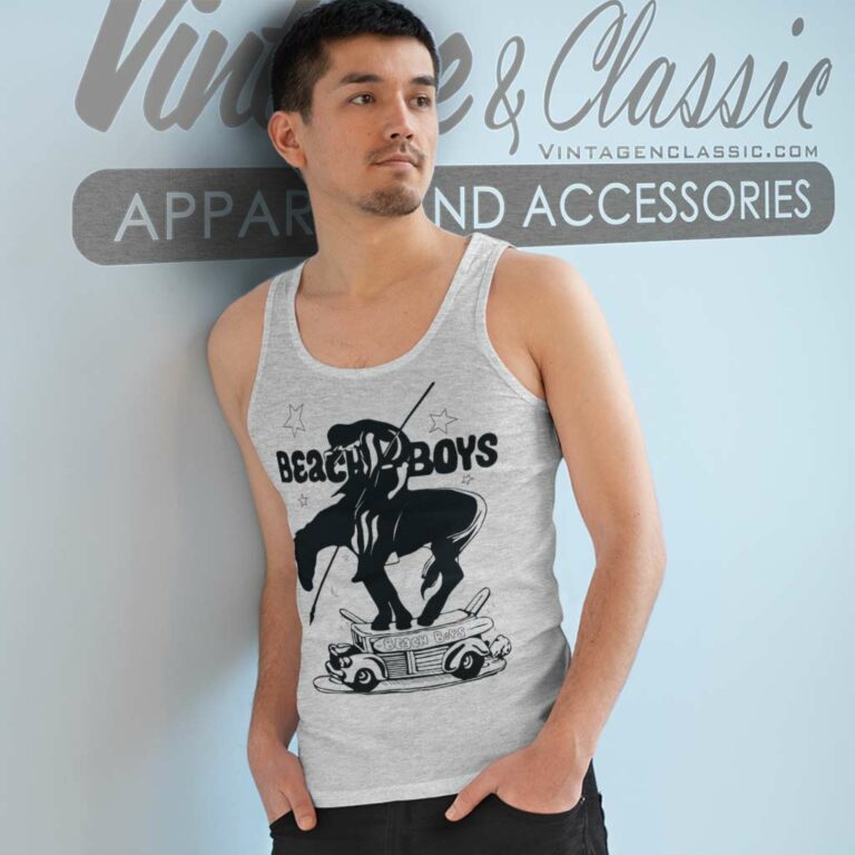 The Beach Boys Surfs Up Tank Top Racerback The Beach Boys Surfs Up Tank Top Racerback