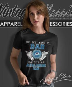 The Best Kind Of Dad Colorado Avalanche Women T Shirt