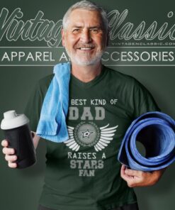 The Best Kind Of Dad Dallas Stars V Neck TShirt