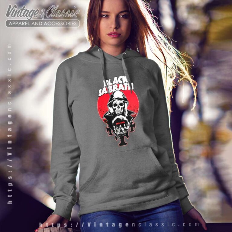 The Best Of Black Sabbath Hoodie The Best Of Black Sabbath Hoodie