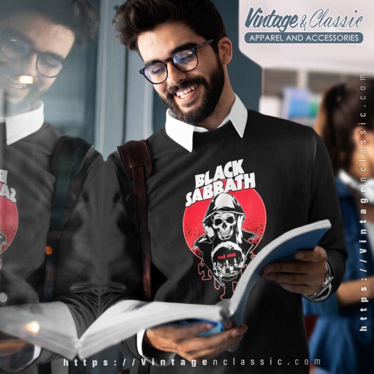 The Best Of Black Sabbath Sweatshirt The Best Of Black Sabbath Sweatshirt