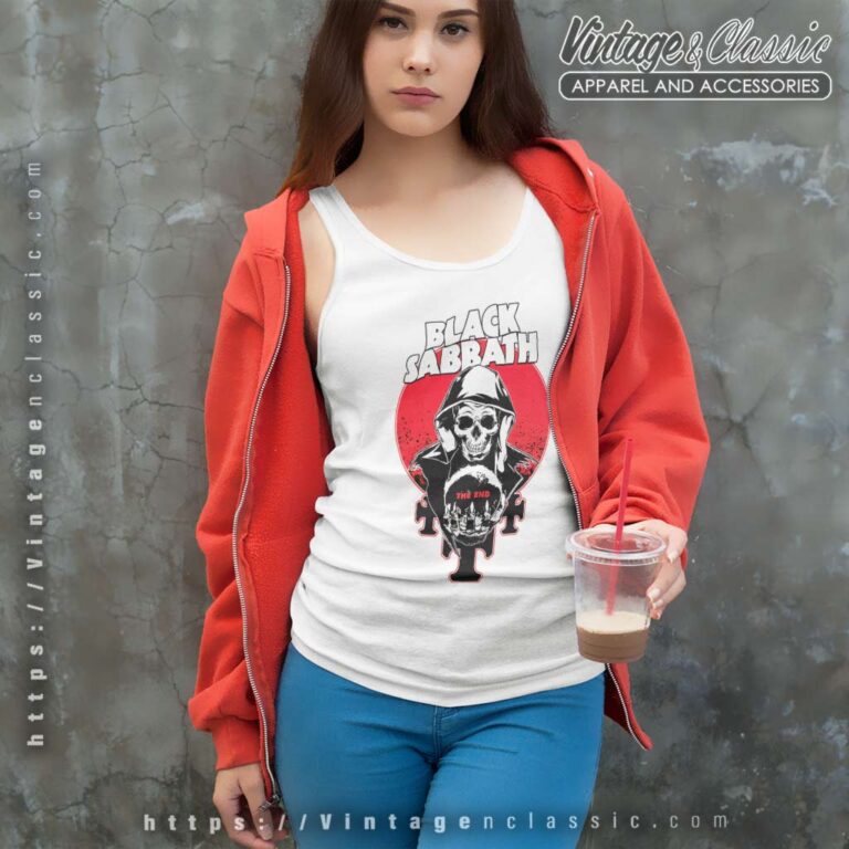 The Best Of Black Sabbath Tank Top Racerback The Best Of Black Sabbath Tank Top Racerback