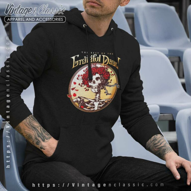 The Best Of The Grateful Dead Hoodie The Best Of The Grateful Dead Hoodie
