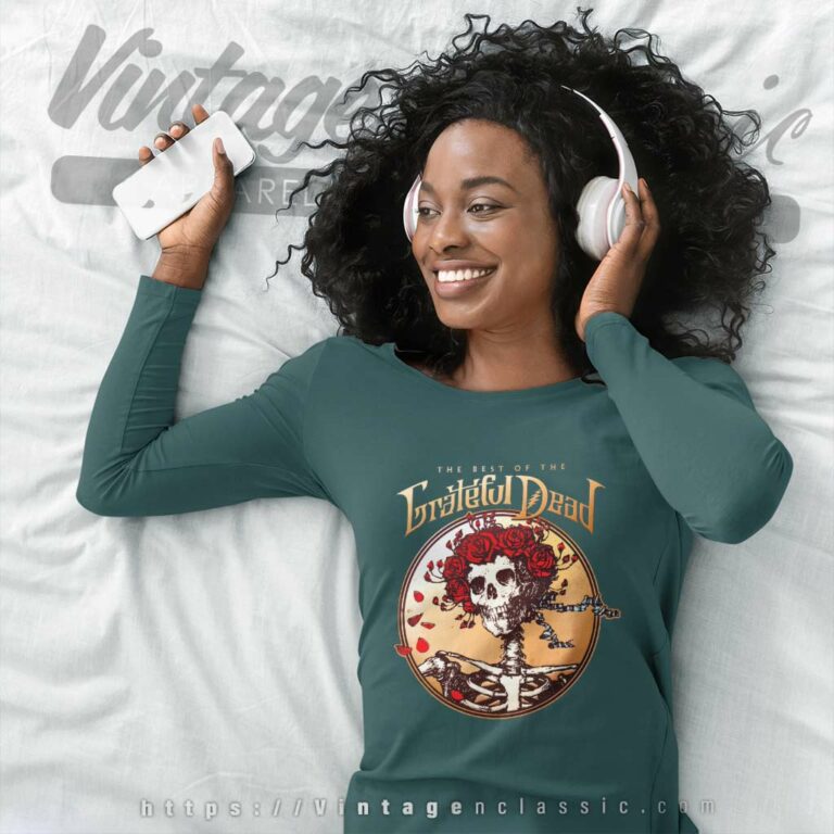 The Best Of The Grateful Dead Long Sleeve Tee The Best Of The Grateful Dead Long Sleeve Tee